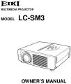 Icon of LC-SM3 Owners Manual